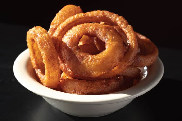 Basket of Onion Rings