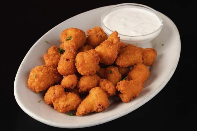 Fried Caulifower