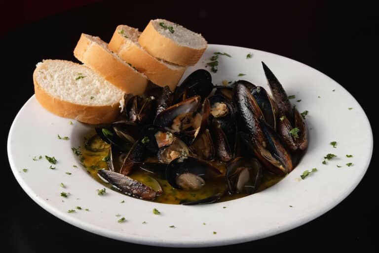 Blue Mussels