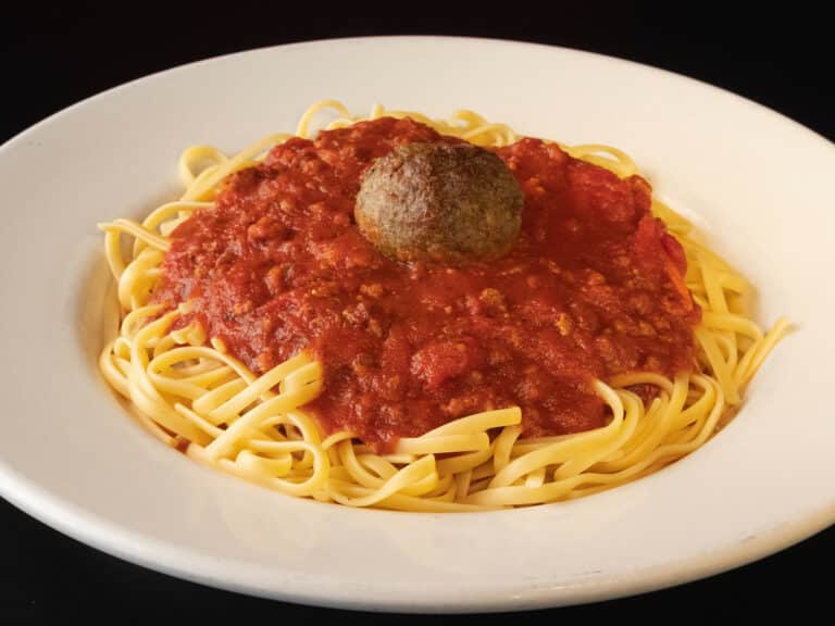 Spaghetti with Meat Sauce