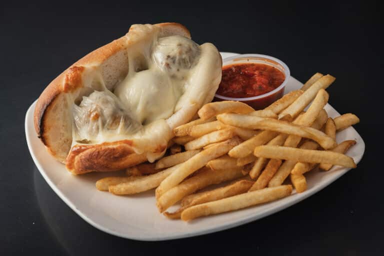 Meatball Sandwich