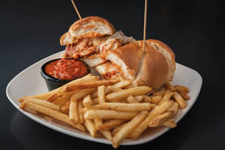 Chicken Parmesan Sandwich