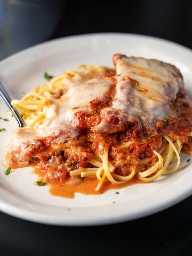 Chicken Parmesan