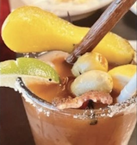Loaded Bloody Mary's