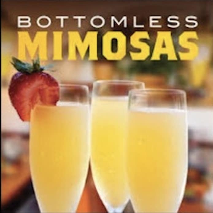 Bottomless Mimosa's