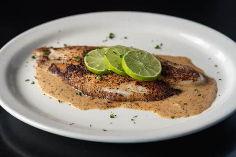 Blackened White Fish
