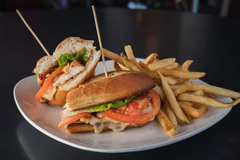 Grilled Chicken Club