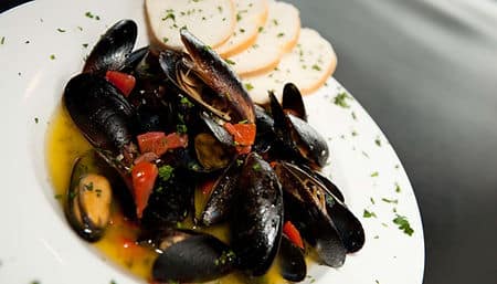 Blue Mussels