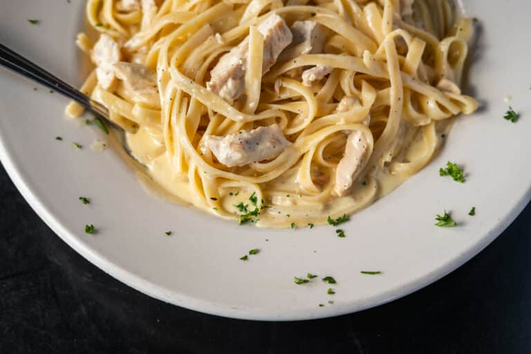 Fettuccine Pollo