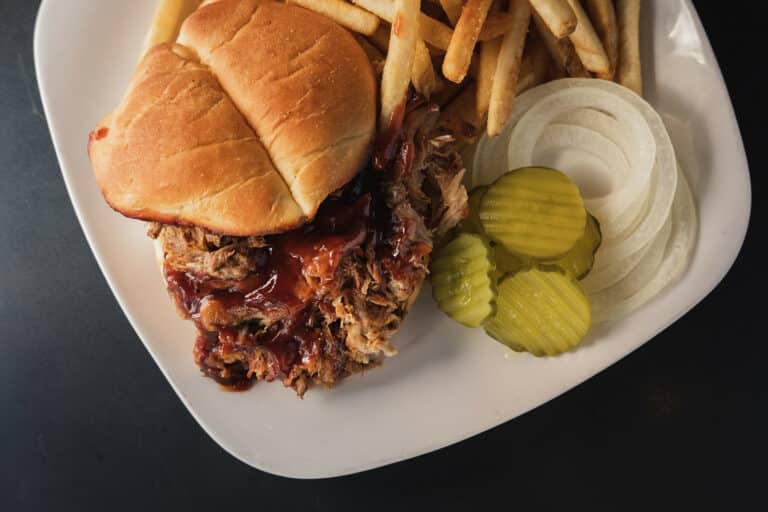 Pulled Pork Sandwich